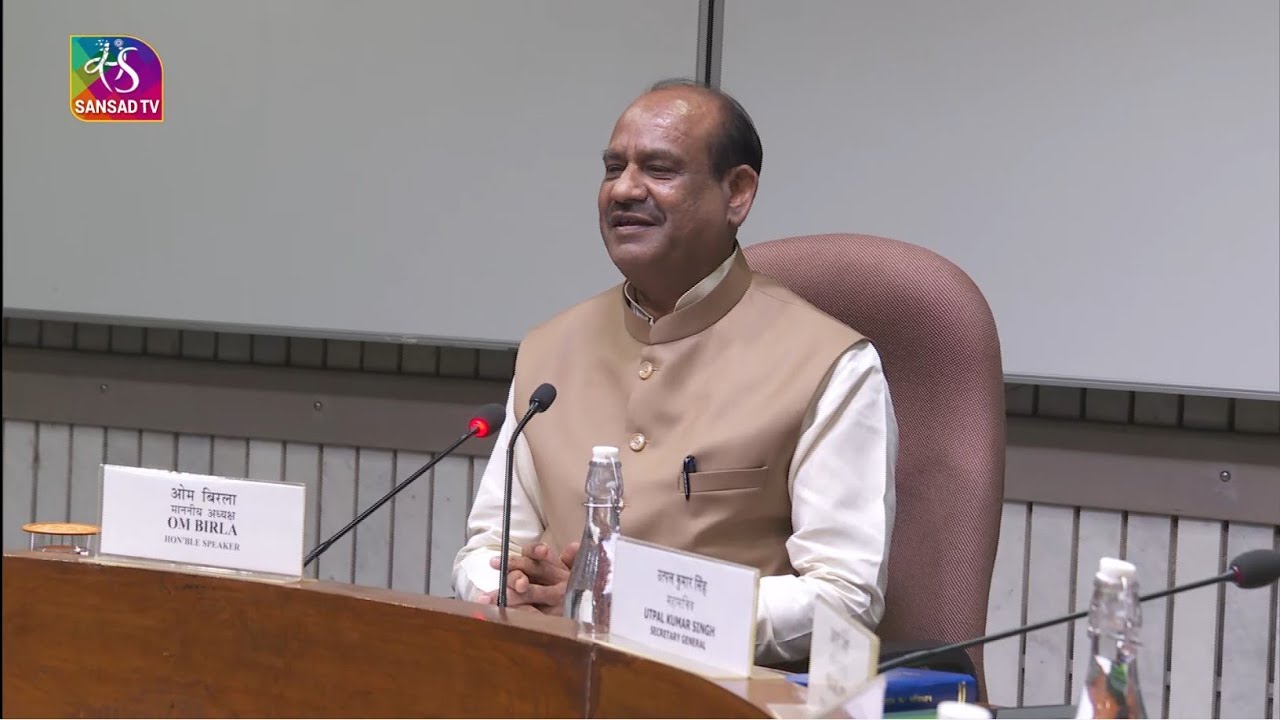 Lok Sabha Speaker chairs Business Advisory Committee meet ahead of Winter Session of Parliament