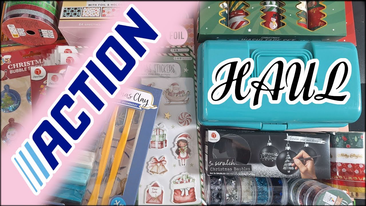 Großer Actionhaul (Weihnachtshaul) im September 2025 #actionhaul 