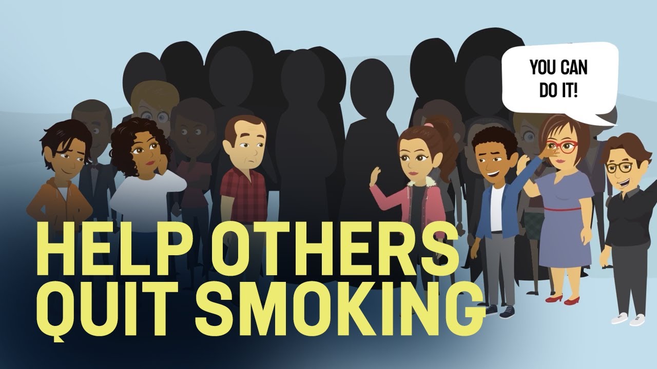 How to Help Someone Quit Smoking