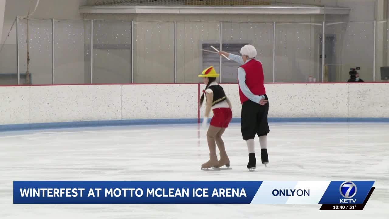 Skaters take the ice at Winterfest competition in Omaha