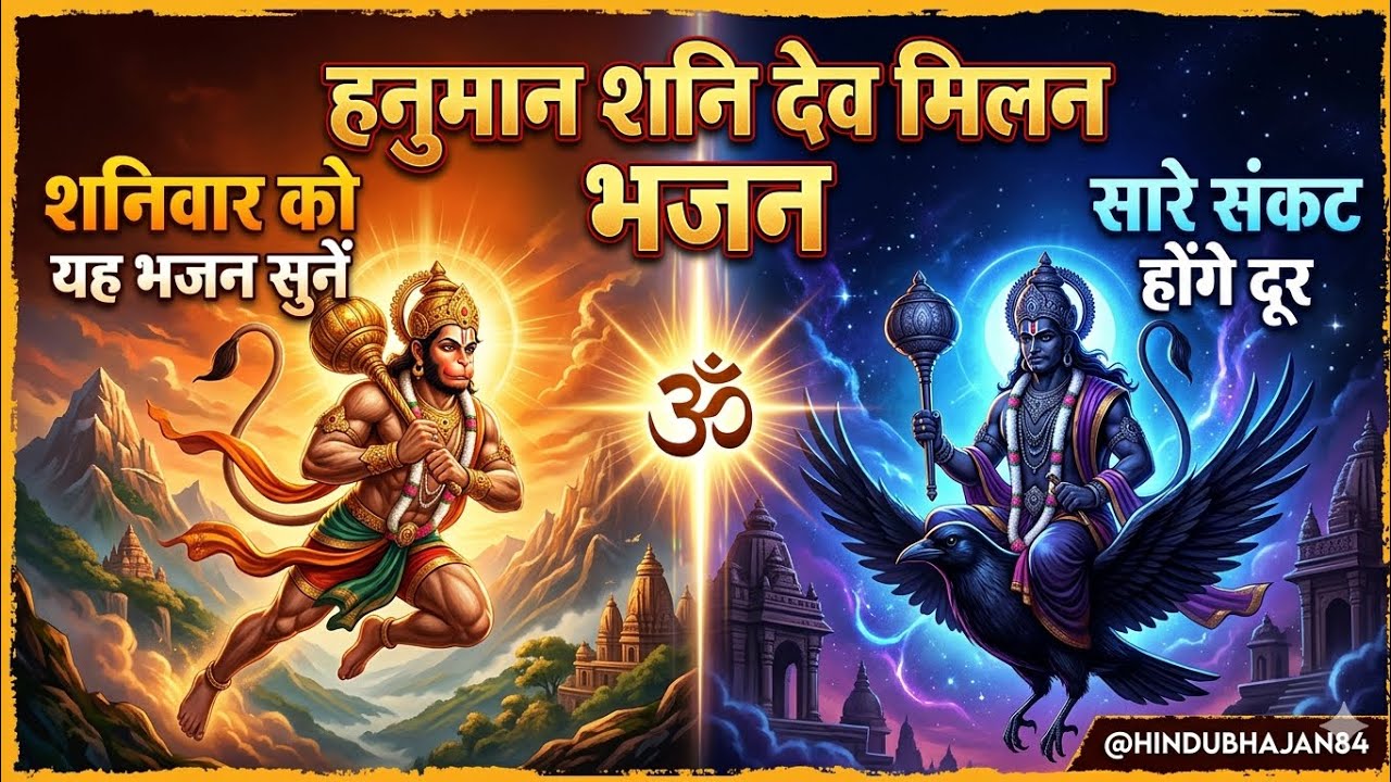 2026में हर संकट होंगे दूर|हनुमान शनि देव की यह चमत्कारी भजन|Hanuman Shani Dev Bhajan[@HINDUBHAJAN84]