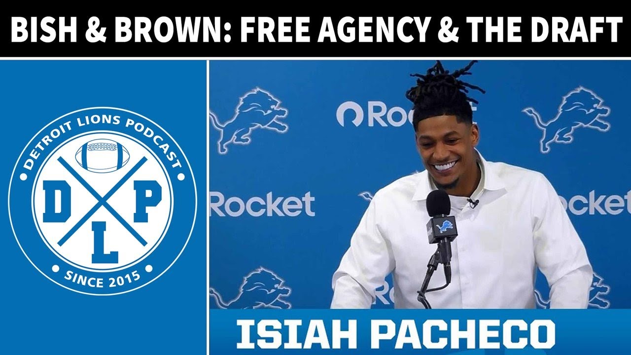 Подкаст о «Детройт Лайонс»: Свободные агенты и драфт «Лайонс» | Подкаст о «Детройт Лайонс»