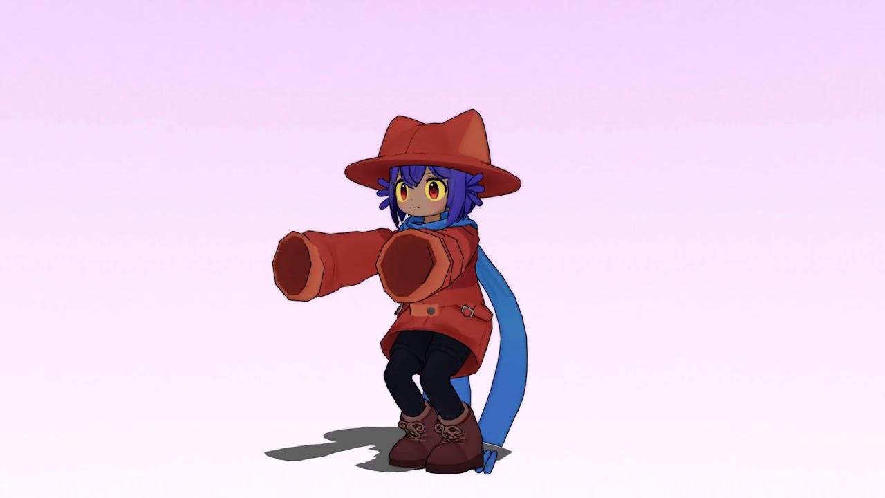 Niko does a backflip