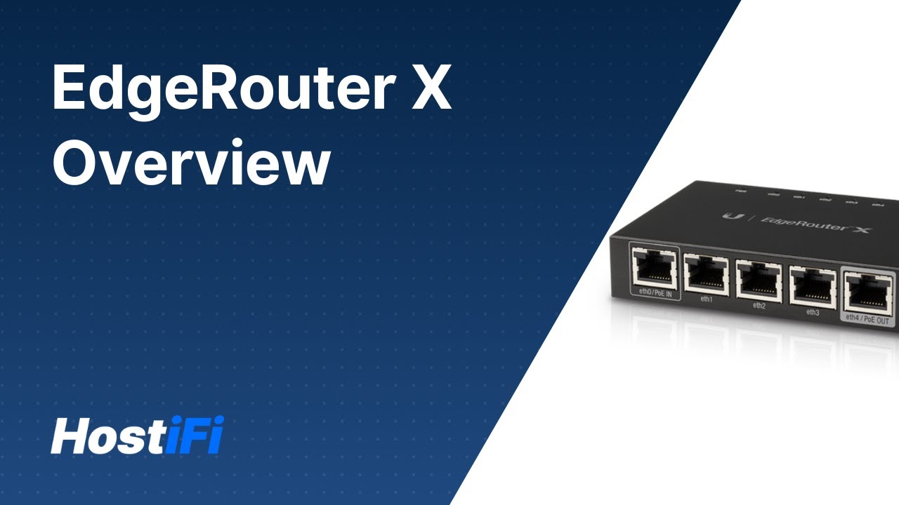 Обзор UISP-EdgeRouter X