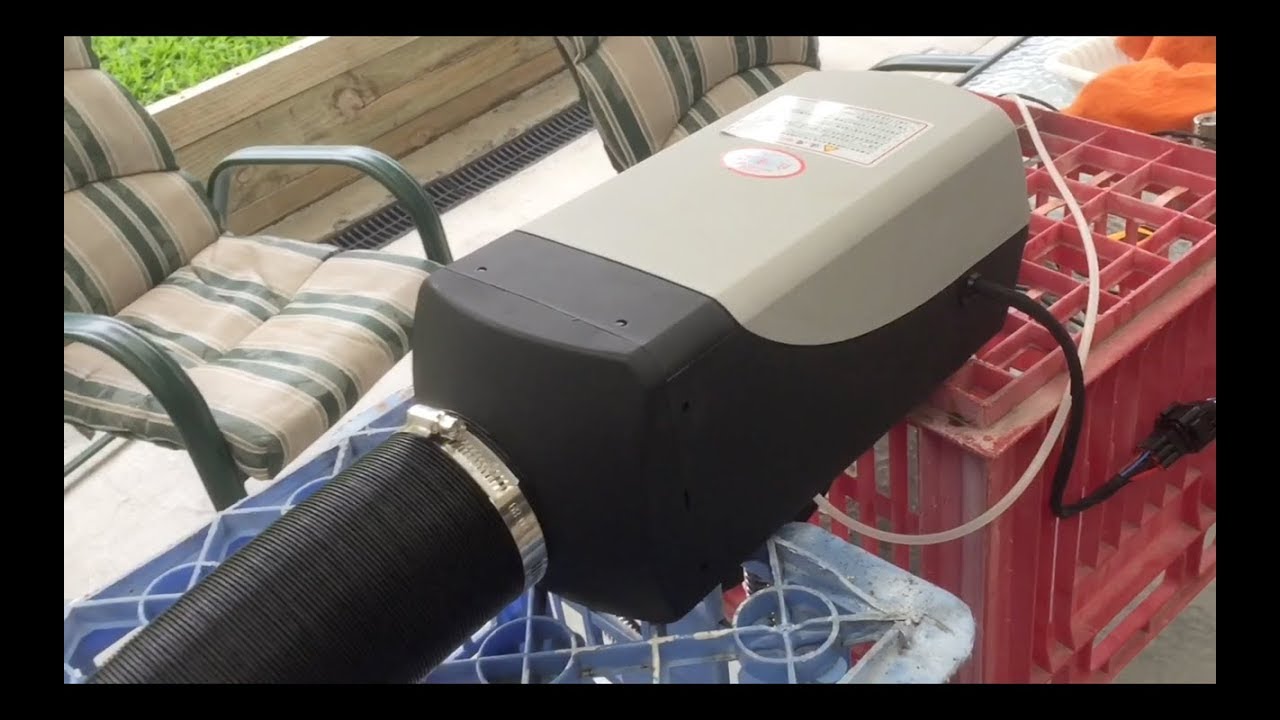 cheap ebay diesel heater bench test