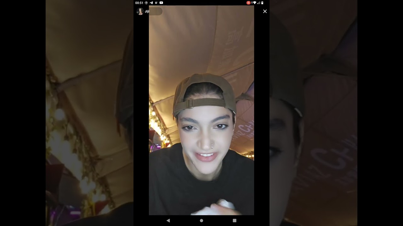 Jiji and friends live tiktok part 2.