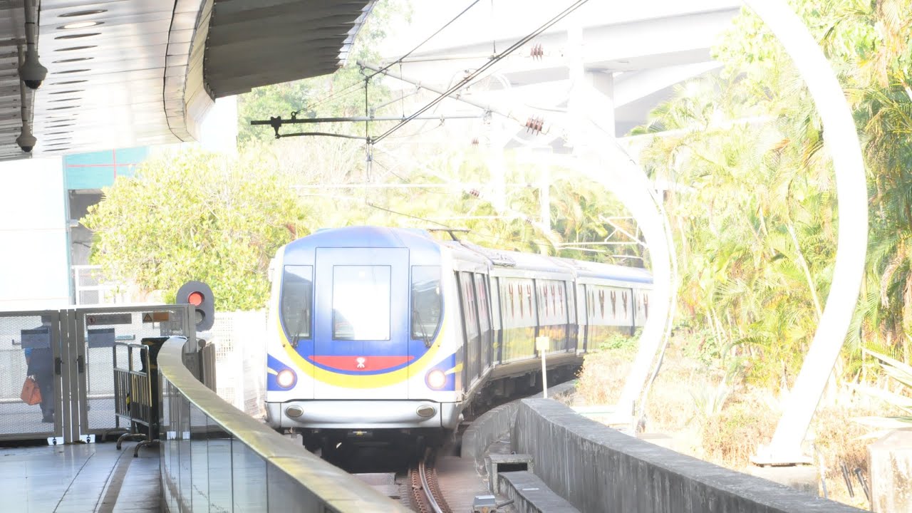 港鐵MTR 迪士尼線 M-train P503/P504(欣澳→迪士尼樂園) @PK662_SebastianFung62 