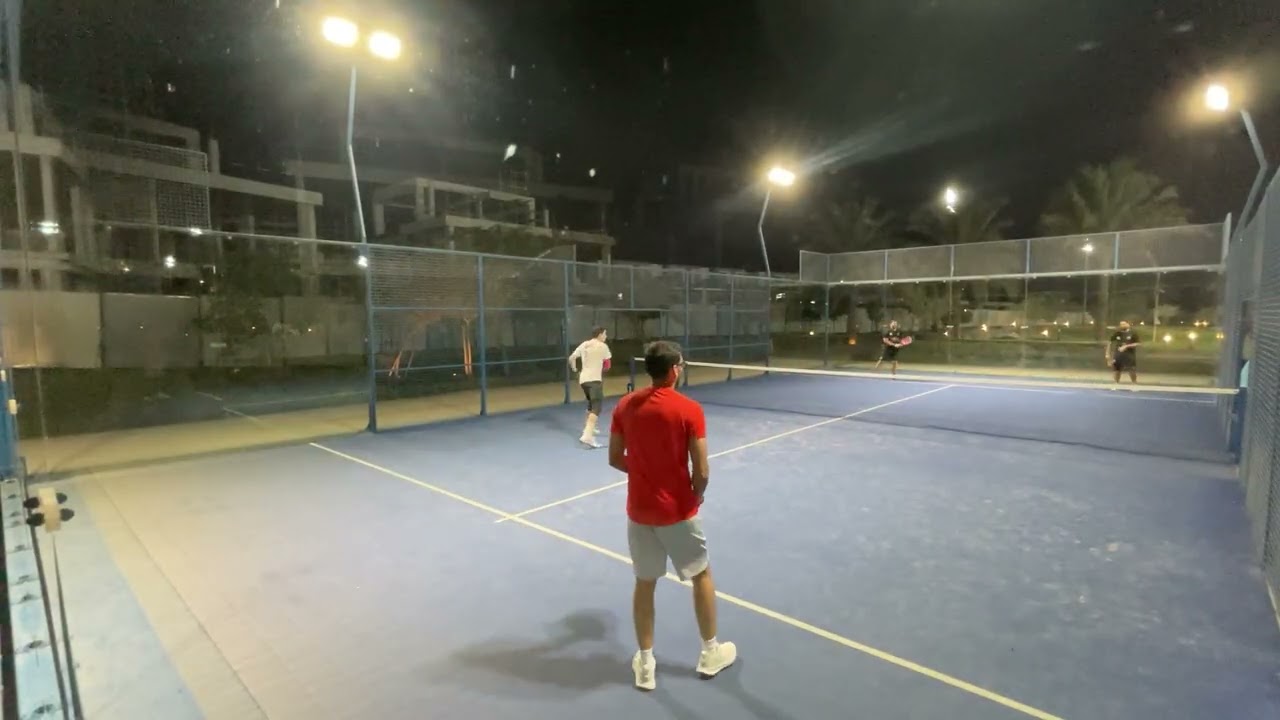 Padel DH2 Americano  Prof , Abdul , Cash , Hassan , Ibrahim , Roma , Mamoon , Raashid  20-02-2026