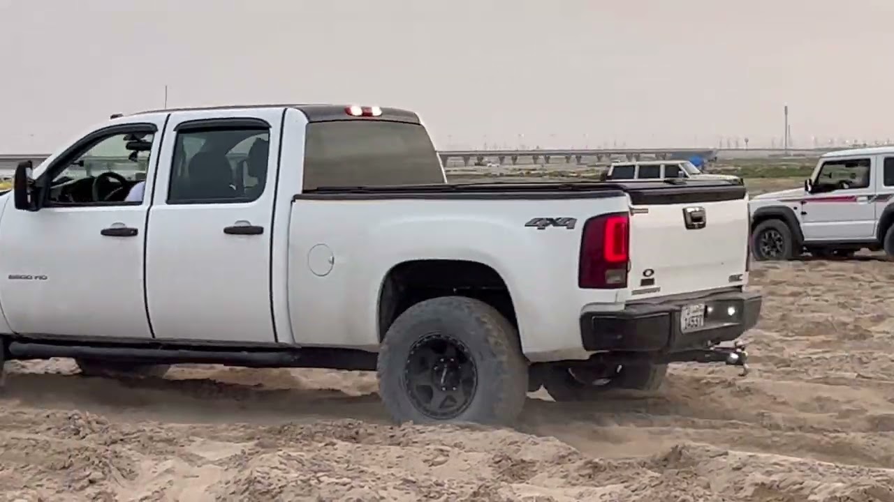 الكويت منطقة عشيرج طعس غرازه سيارات دفع رباعي وانيت رحله جميله