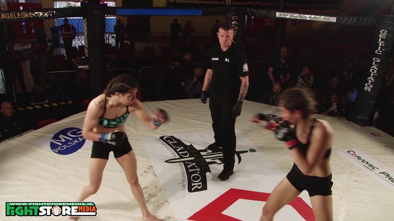 Aleksandra Toncheva vs Katie Saull - Cage Legacy 12