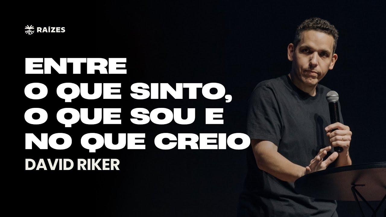 Conversa Urgente: Sexualidade, identidade e Gênero com Pr. David Riker