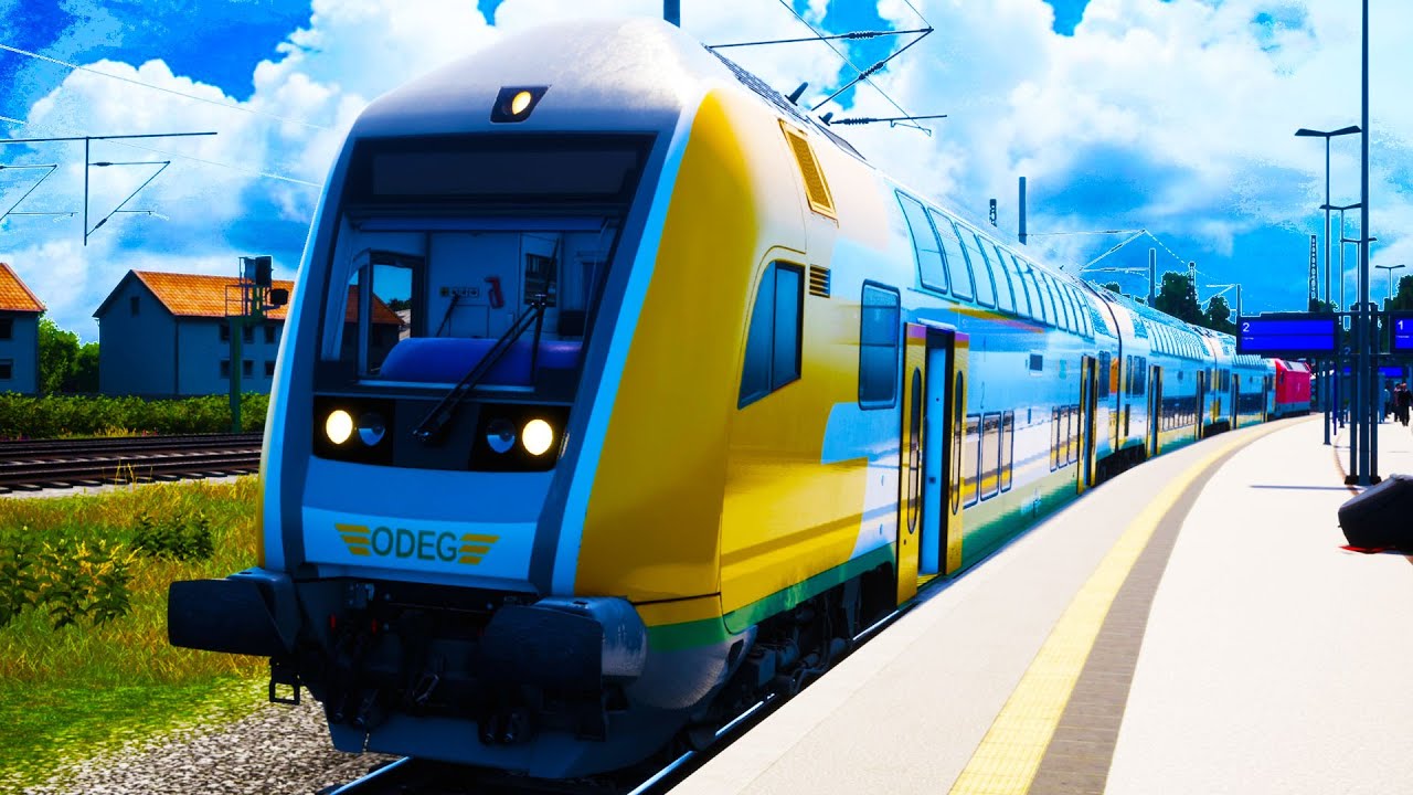 TSW2 ODEG Dosto. TESTFAHRT | OstdeutscheEisenbahngesellschaft | TRAIN SIM WORLD 2 ☆