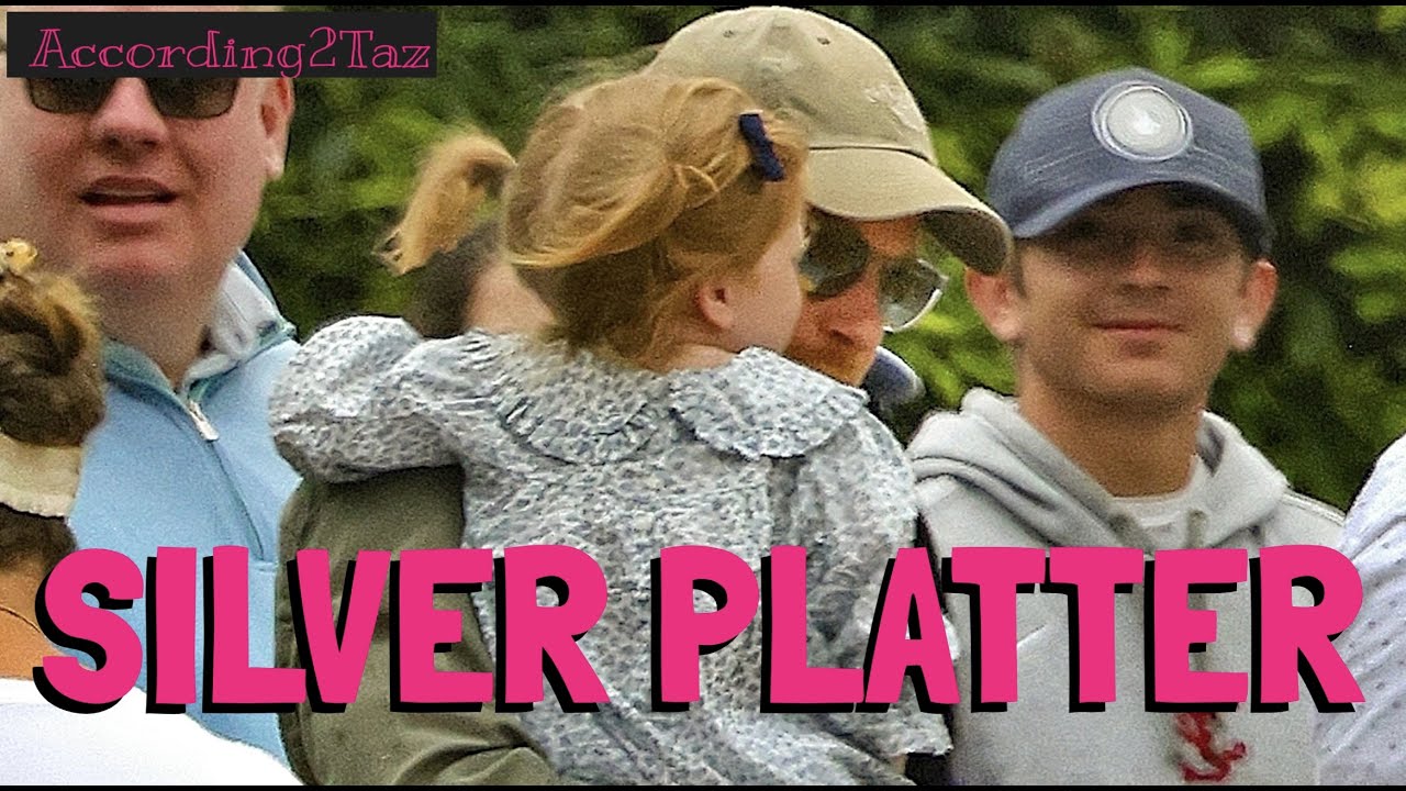 SILVER PLATTER - 4th July PR Stunt