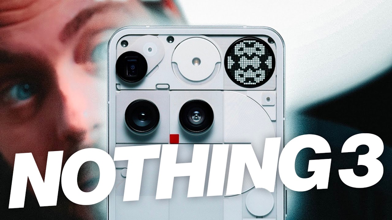 NOTHING PHONE 3 È…