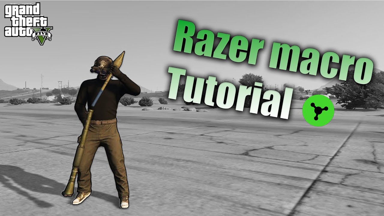 How to make GTA Macro in Razer Synapse | GTA Online