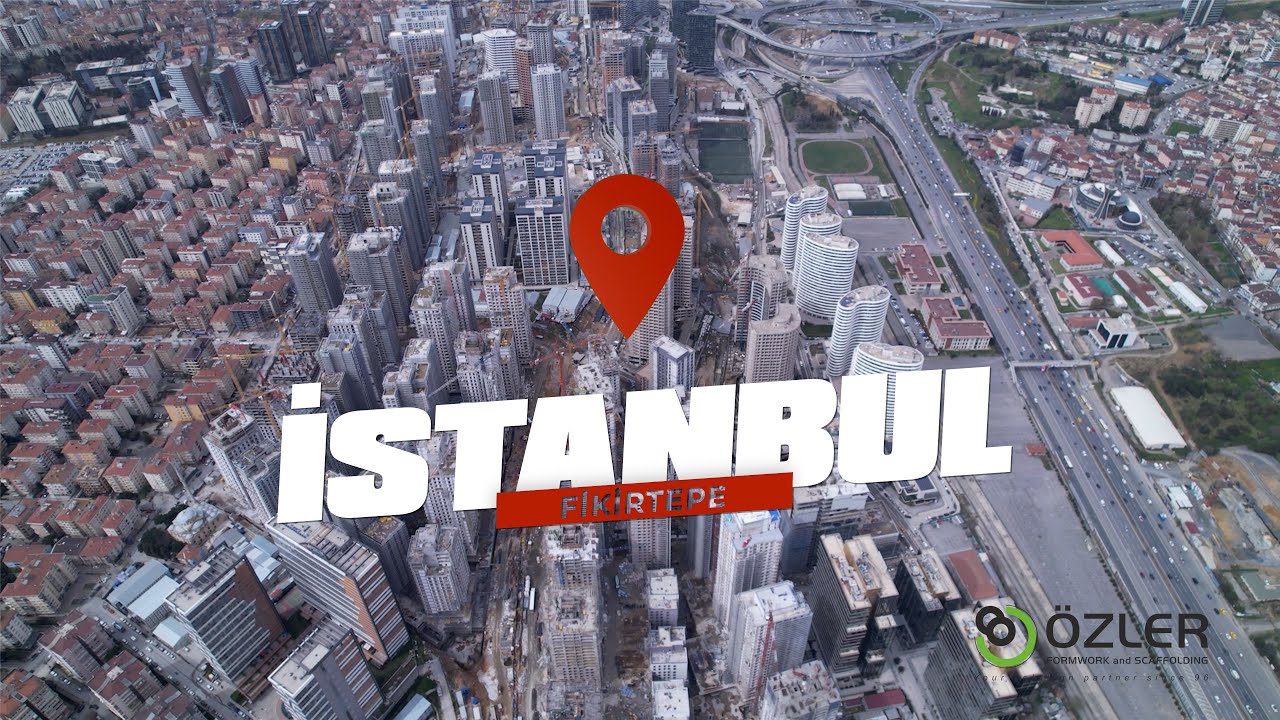 Maksem İnşaat Kentsel Dönüşüm Fikirtepe / Istanbul - TURKIYE