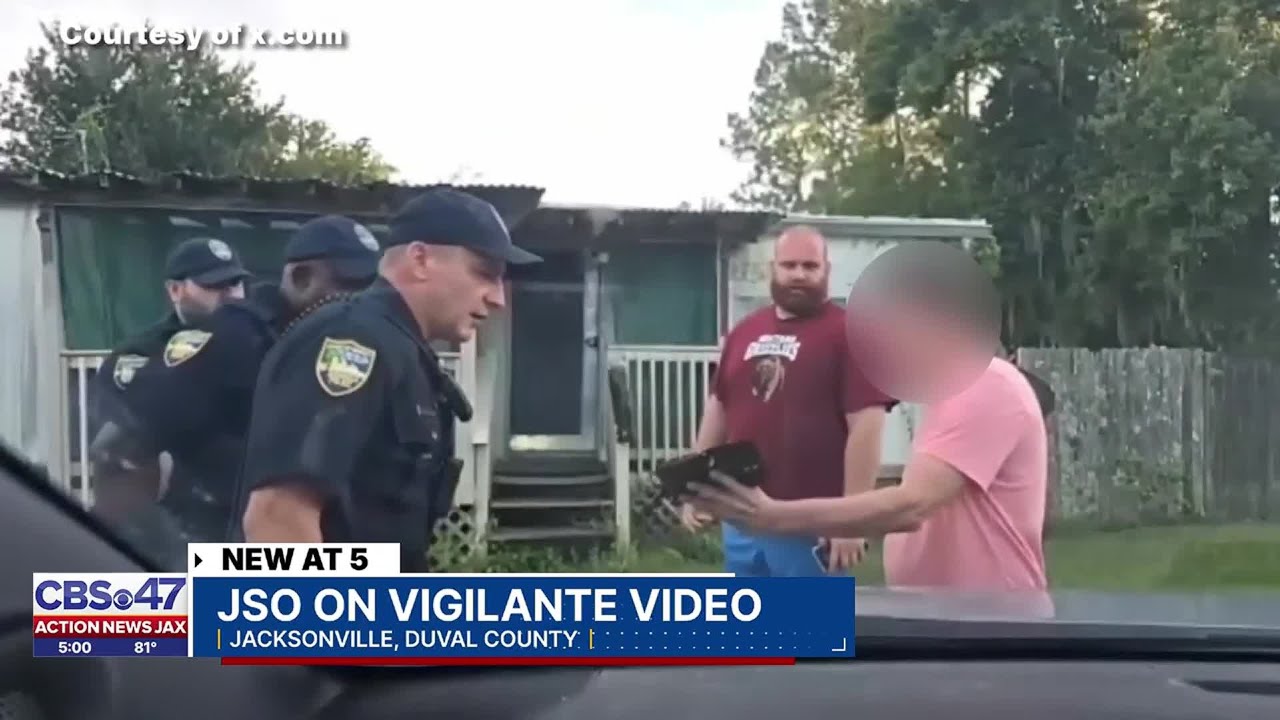 Vigilante group criticizes police for not arresting child exploitation sting target