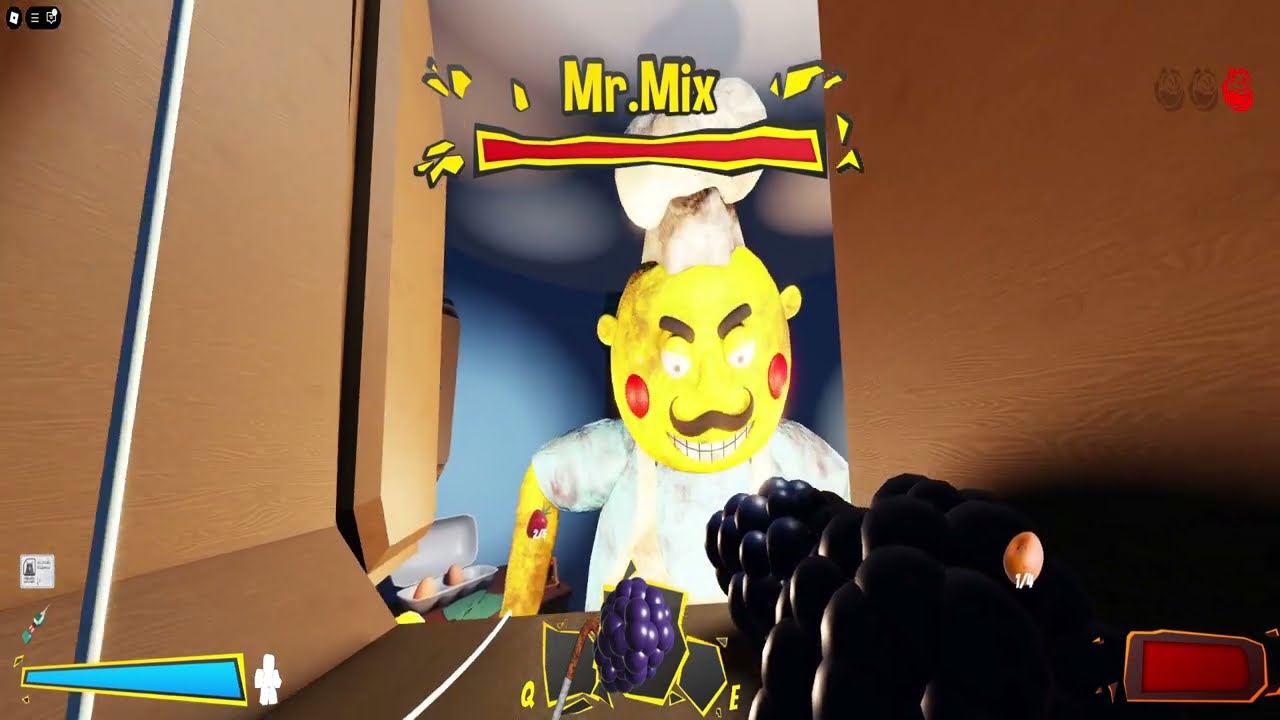 ROBLOX MR. MIX...Часть 2 (полный геймплей)