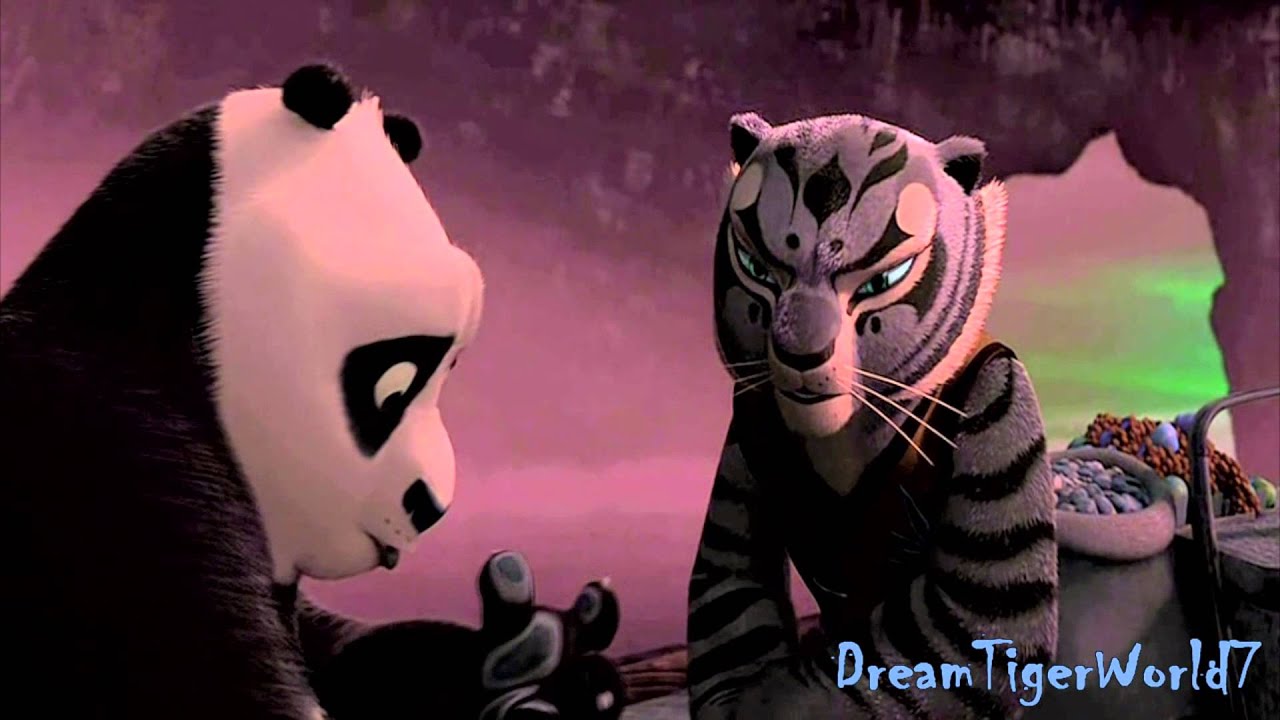 Po x Tigress - Not Alone