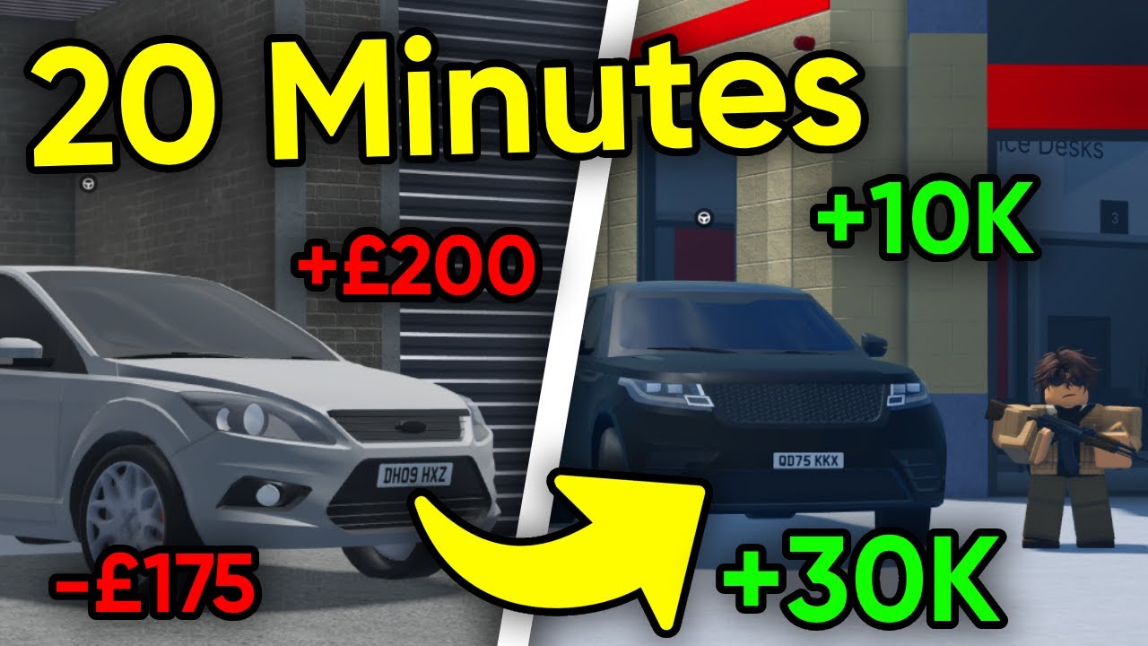 How much money could I make in 20 MINUTES?