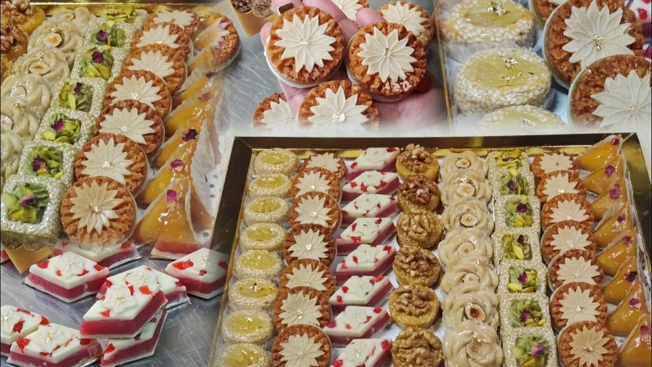 تشكيلة راقية من حلويات اللوز بريستيج🇲🇦 6أشكال جديدة ومختلفة شكلا ومذاقا😍 بكريمات ونكهات لذيذه/الثمن💰