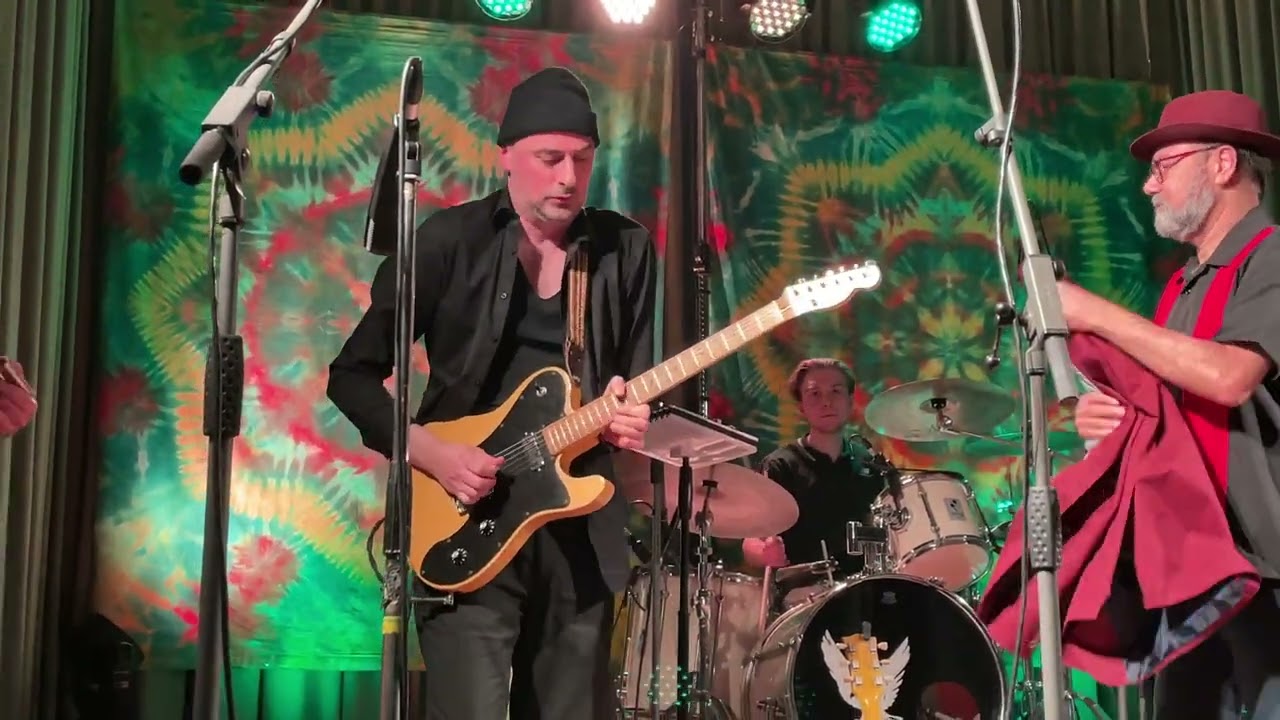 LEAVING TOWN BLUES: Arya M. Sharma All-Stars Blues Combo, Lebus, Nov. 2025
