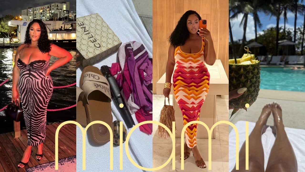 48 Hours in Miami: Baecation at Miami Beach EDITION Hotel, Habibi Dinner Party, Poolside Princess