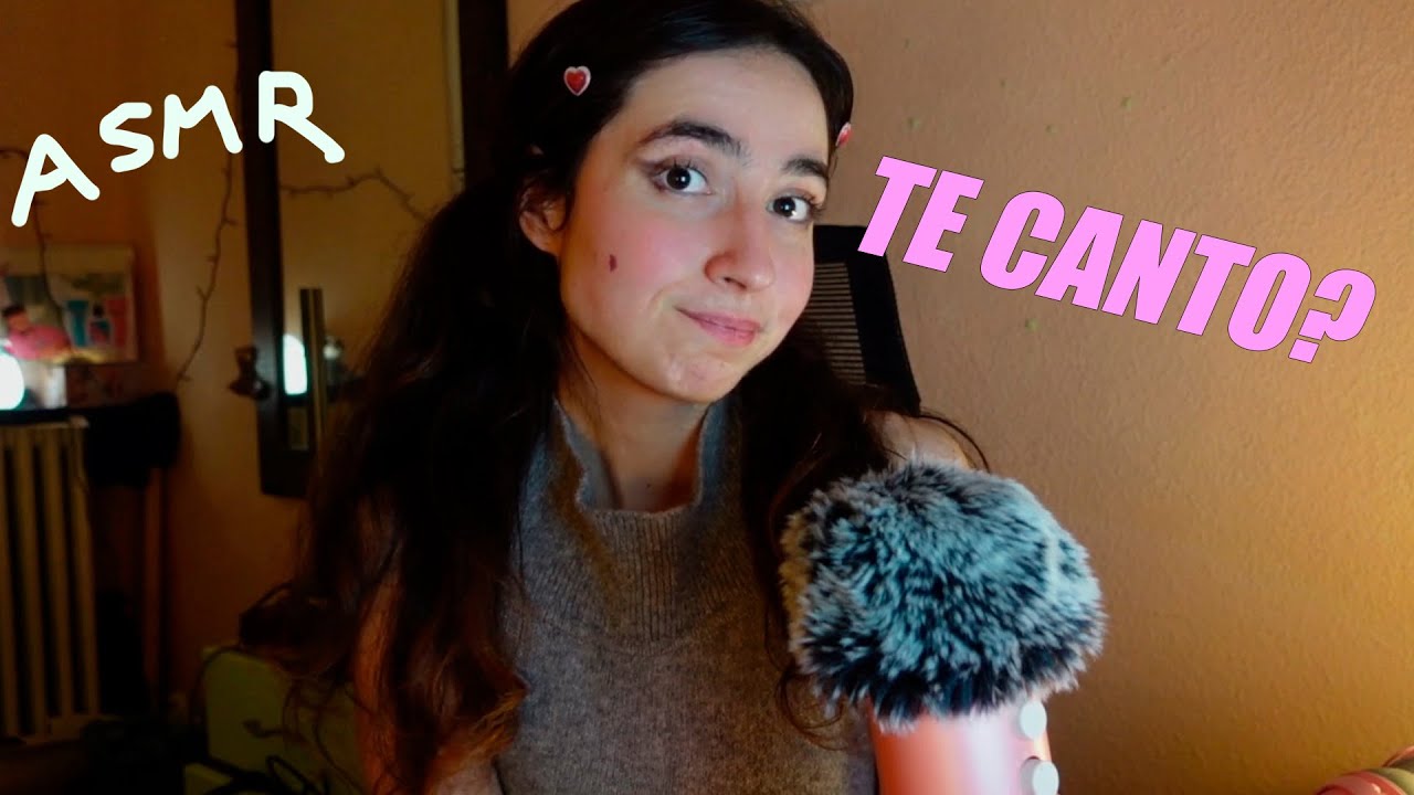 ASMR te Canto con VOZ SUAVE CERQUITA Hasta Que te DUERMAS