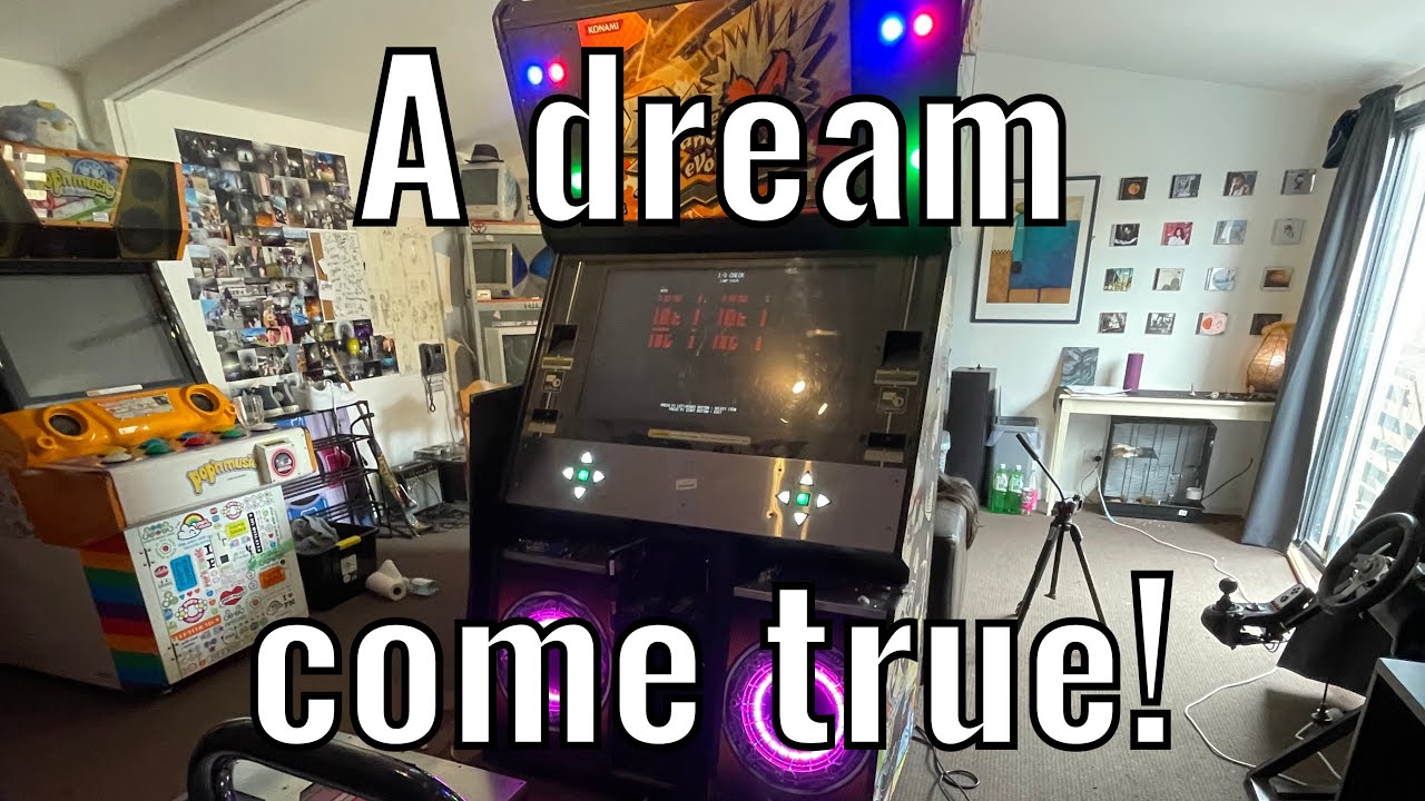 I bought a DDR machine!