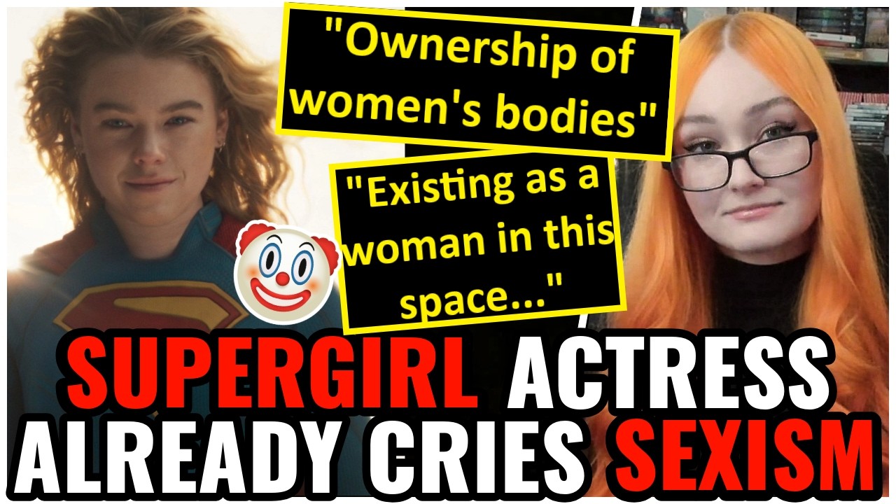 Supergirl Actress SLAMS 