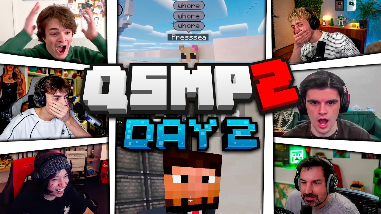 QSMP 2: DAY 2 #2 | FUNNY MOMENTS COMPILATION | KARMA EXTRA