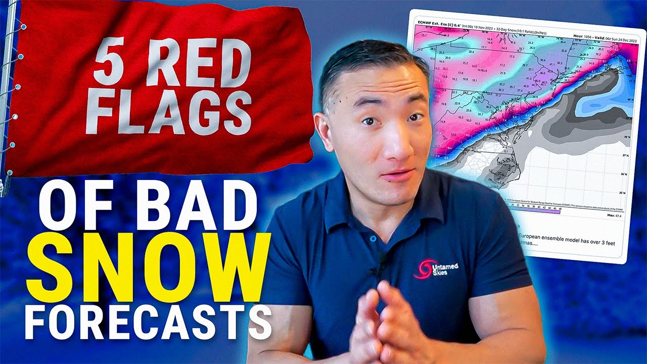 Blizzard Clickbait? 5 Red Flags to Spot Bad Snow Forecasts