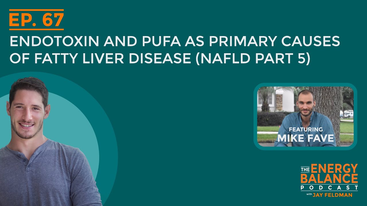 Ep. 67: Endotoxin and PUFA As Primary Causes of Fatty Liver Disease (NAFLD Part 5)