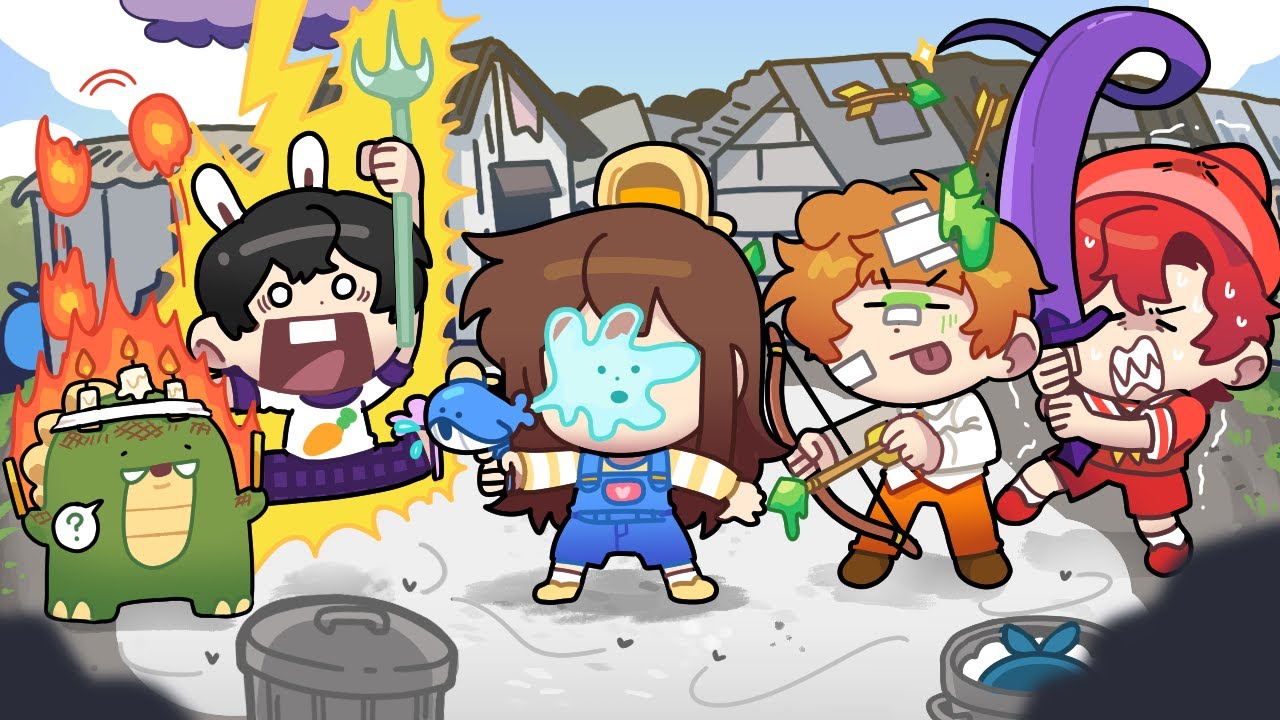 엉뚱함 만렙👀 4차원 아이템들로 살아남기