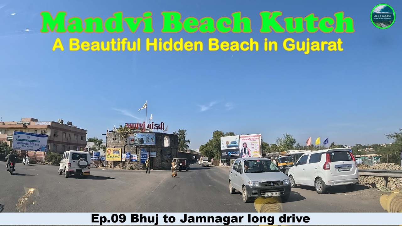 Mandvi Beach Kutch | Vijay Vilas Palace | Gujarat | Roadtrips