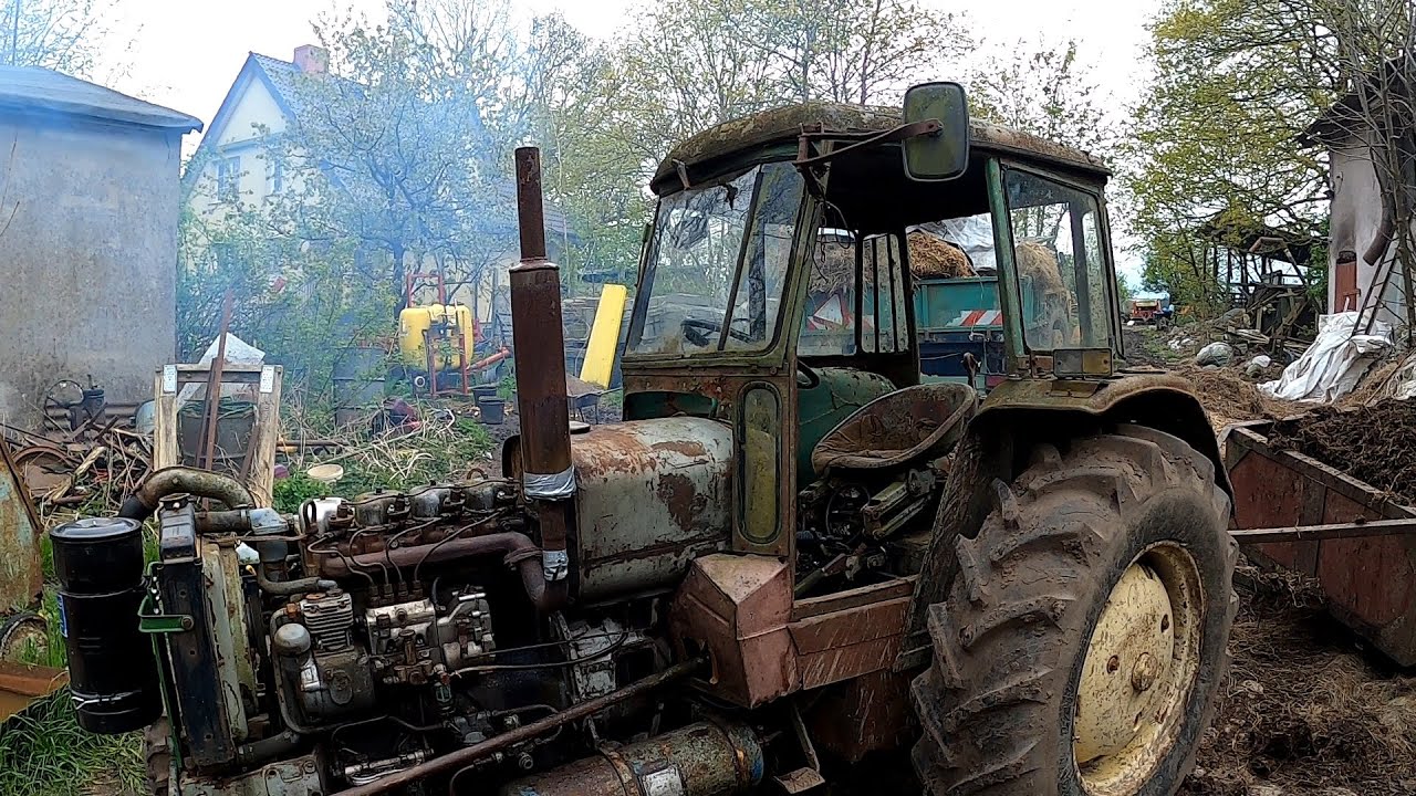 Wielka próba rozruchu i pewne plany co do Ursusa C-355