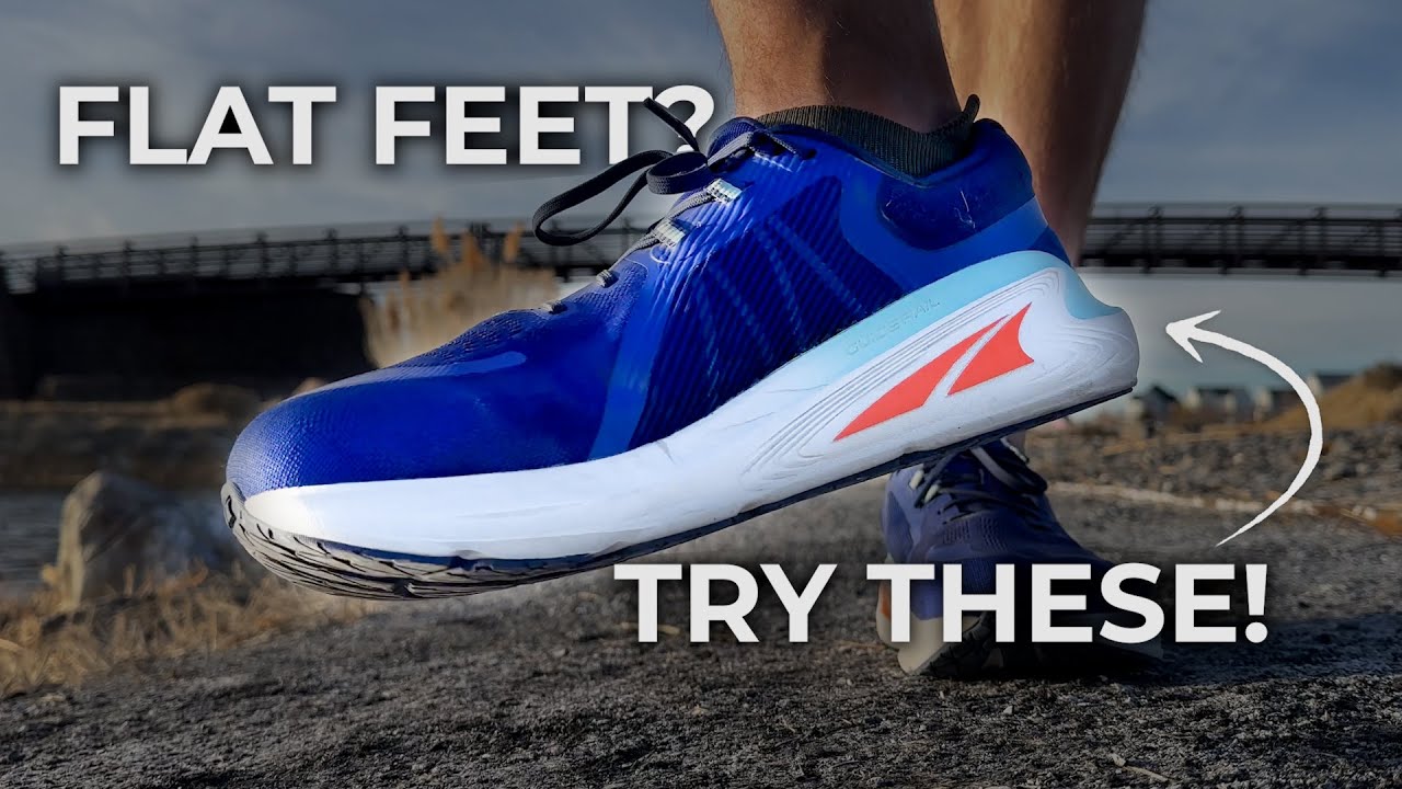 Best Running Shoes For Flat Feet | Altra Paradigm & Altra Lone Peak