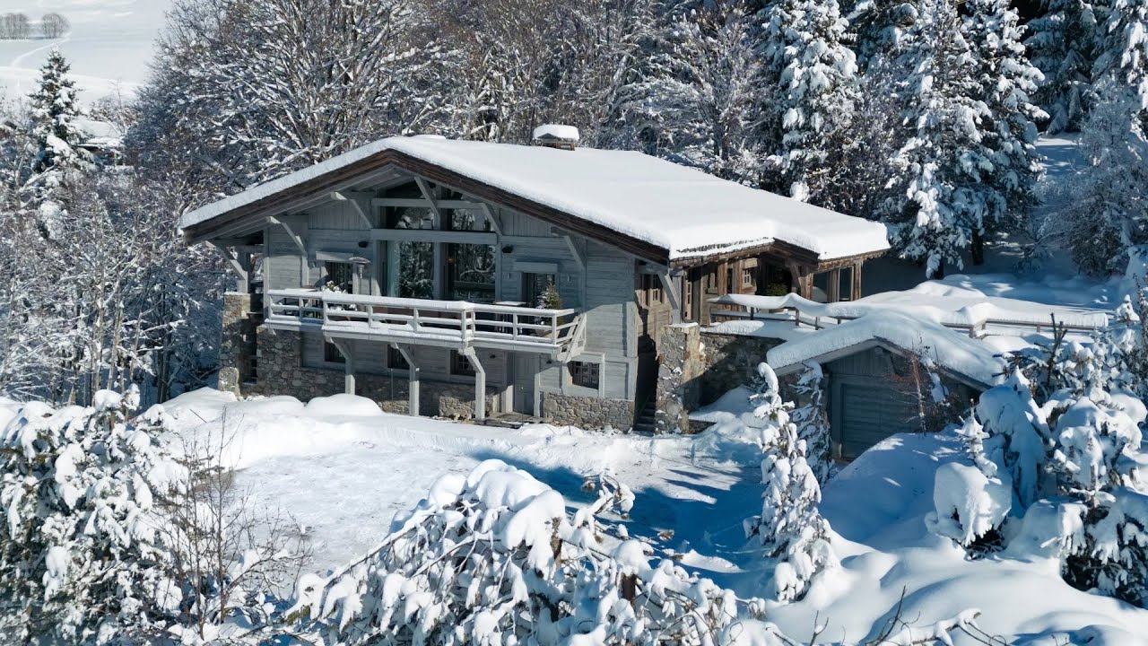 French Alps - Megeve - Holiday rental - Luxury chalet