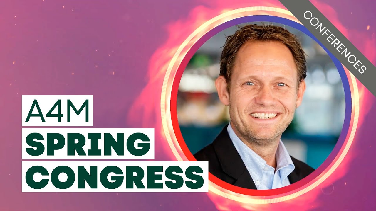 Vitamin K2 on Main Stage at A4M Spring Congress