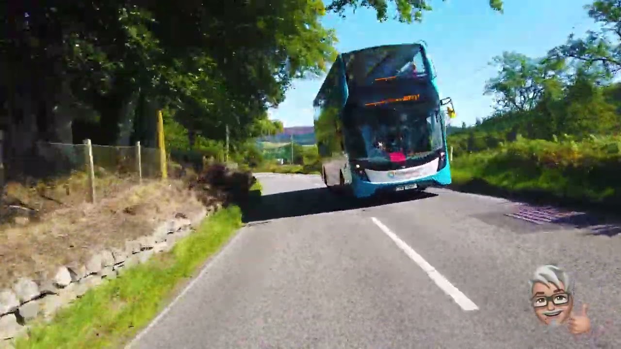 Braemar to Ballater Scotland