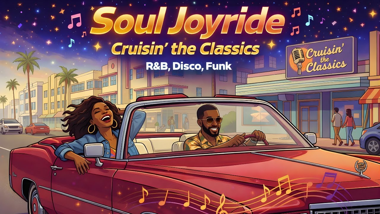 Soul Joyride: Cruisin' the Classics 🚗 | Old School R&B & Disco Funk Anthem