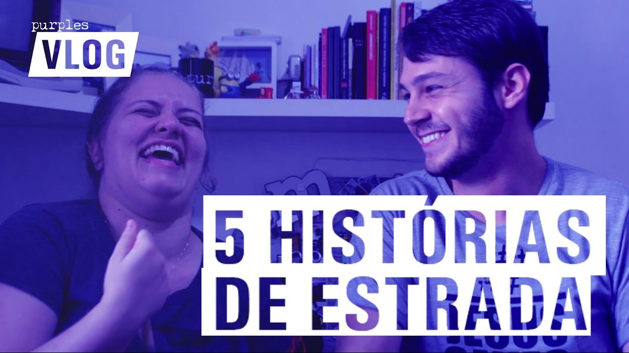 5 HIST&Oacute;RIAS DE ESTRADA - Purples Vlog