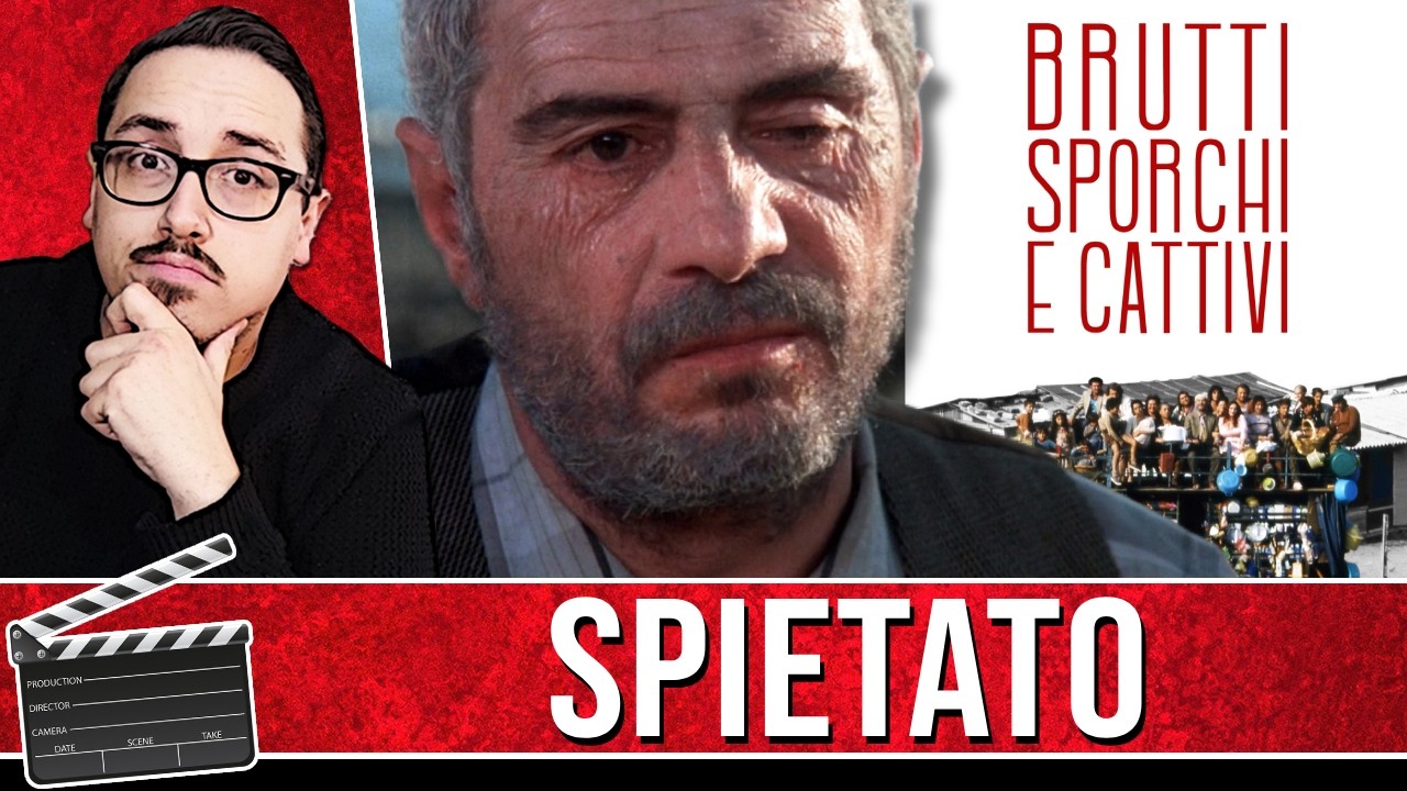 🎬 BRUTTI, SPORCHI E CATTIVI [1976] || Analisi e curiosità