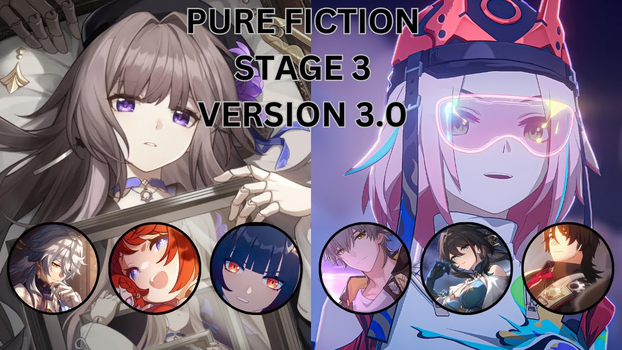 E5S5 Mini Herta FUA & E0S1 Rappa Superbreak | Pure Fiction Stage 3 - Honkai Star Rail v3.0