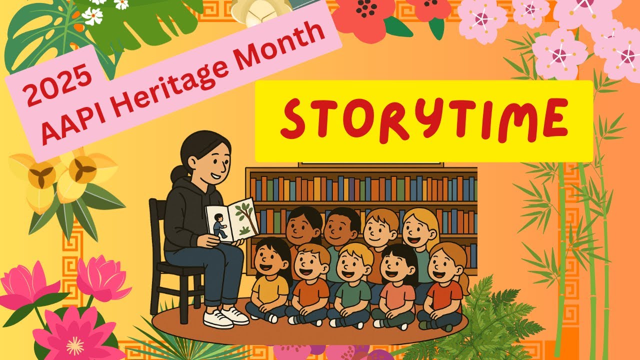 May 3rd, 2025  - A day of storytelling, crafts, and community!