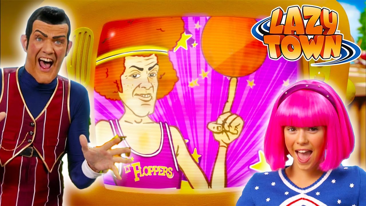 Lazy Town TV | Lazy Town Compilation | Full Episodes