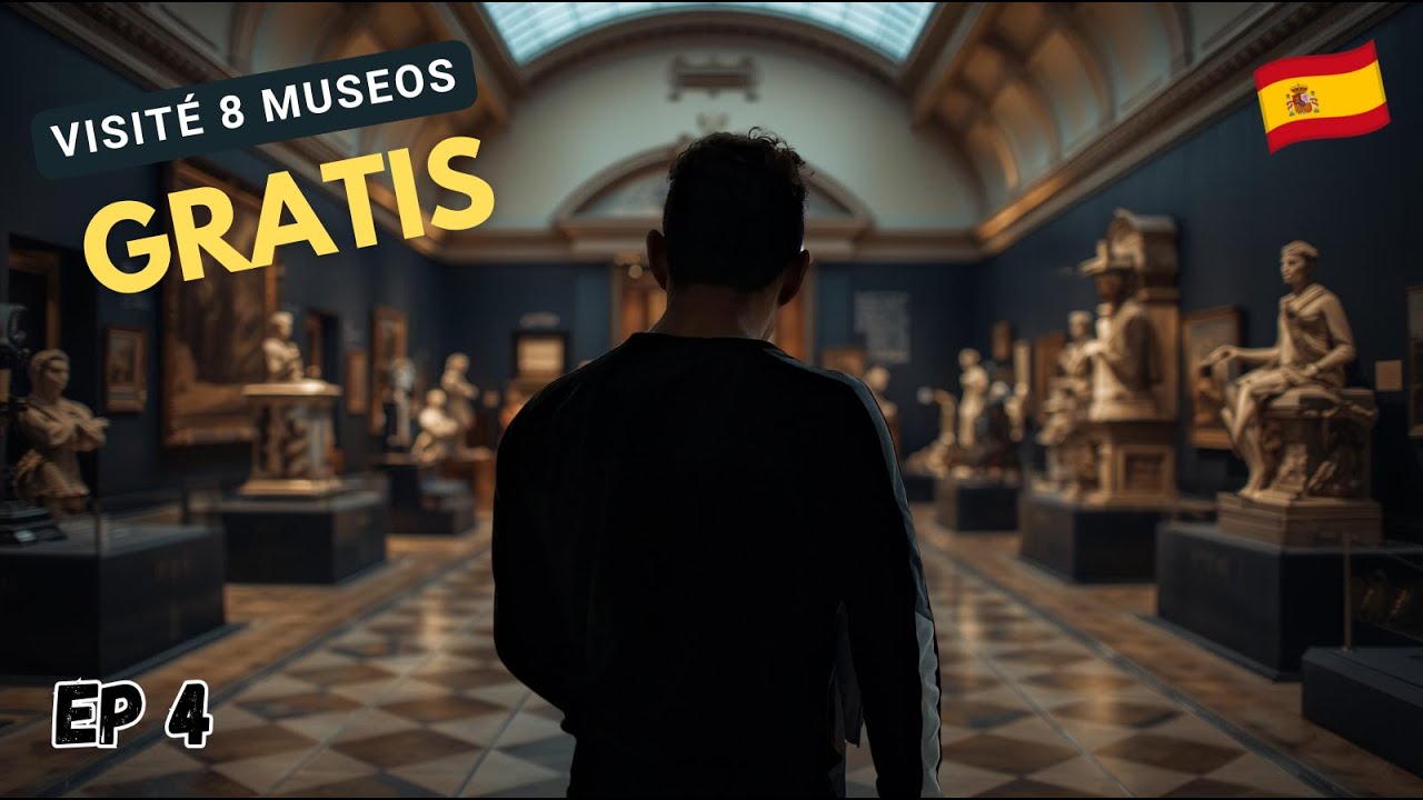 8 museos GRATIS en Barcelona en un solo día 🤓 | Mochilón por Europa – EP 4