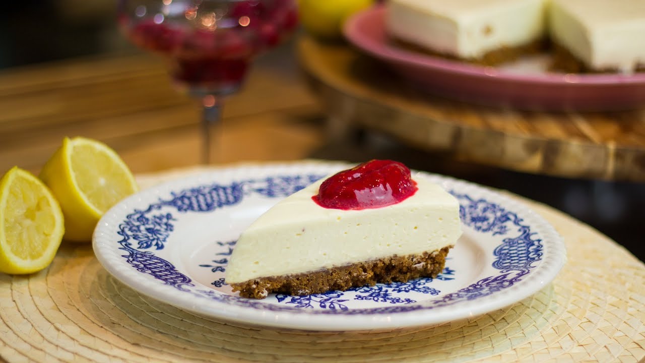 Witte Chocolade Taart