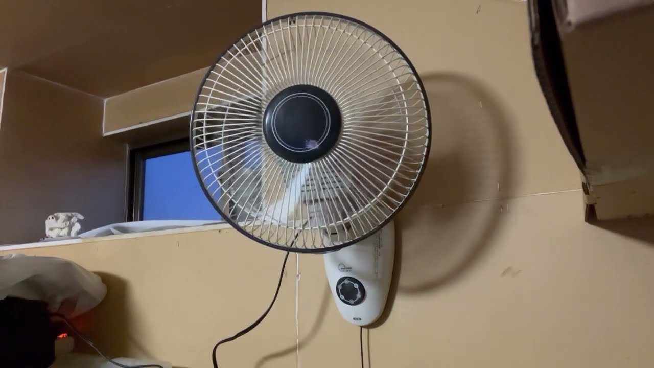 松木技研 MATRIC KF-GK23 壁掛け扇風機