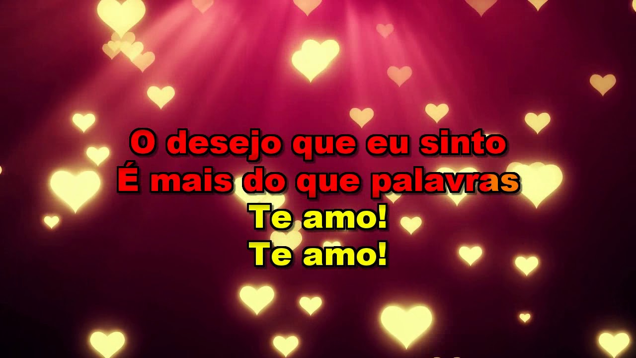 ** Karaoke ** Te Amo ** Gian e Giovani **